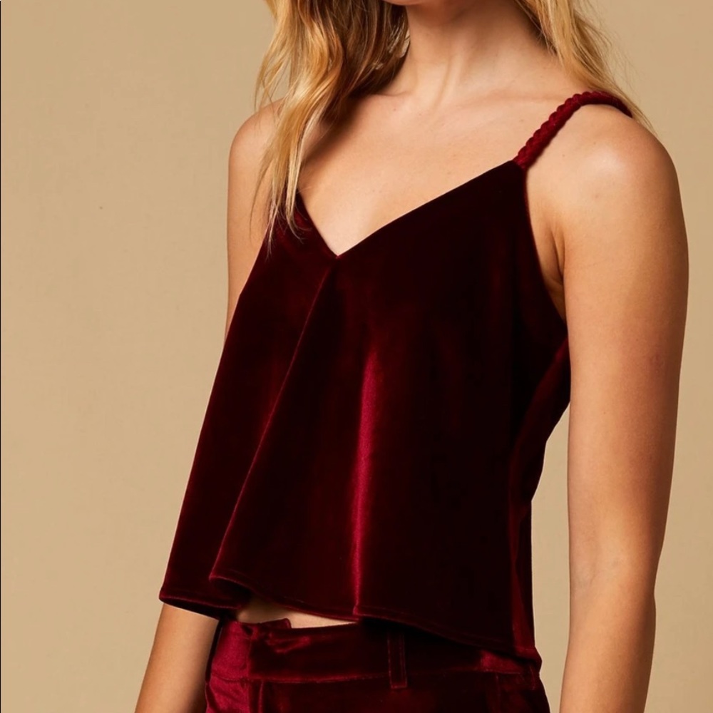 Velvet cami
